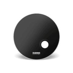 Evans 18" Emad Resonant Black