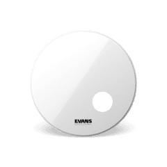 Evans 22" Eq3 Resonant Smooth White