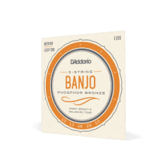Banjo Phosphor Bronze Medium