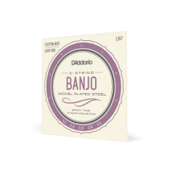 Banjo Nickel Custom Medium