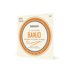 Banjo Nickel Medium