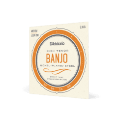 IRISH Tenor Banjo Nickel