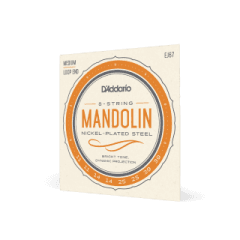 Mandolin Nickel Medium