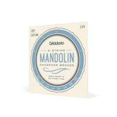 Mandolin Phosphor Bronze Light