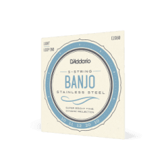 5 STRING BANJO SET
