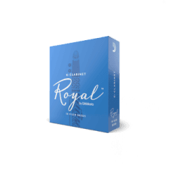 ROYAL Eb CLARINET REED 3 (10 BOX)