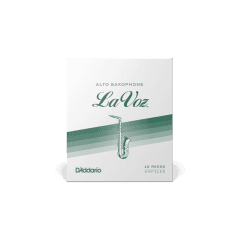RICO LA VOZ ALTO SAX REED SOFT (10 BOX)