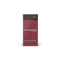 RICO PLASTICOVER SOPRANO SAX REED 2.5 (5 BOX)