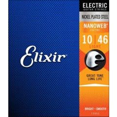 Elixir Light 10-46 Electric Guitar Strings