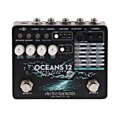 Electro Harmonix Oceans 12 Dual Stereo Reverb