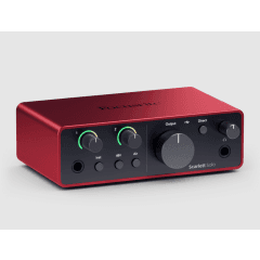 Focusrite Scarlett Solo 4th Gen Audio Interface