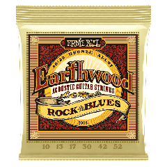 Ernie Ball Earthwood Acoustic Rock & Blues strings