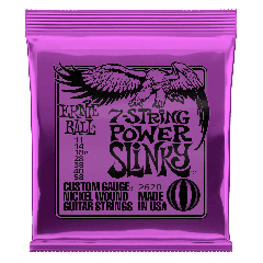 Ernie Ball 7 String Power Slinky Electric Guitar Strings