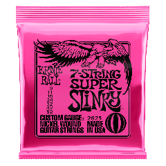 Ernie Ball 7 string Super Slinky Electric Guitar Strings