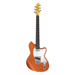 Ibanez YY20 Yvette Young Signature Electric Guitar Orange Cream Sparkle