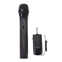 Easy Karaoke Wireless Microphone ~ Black
