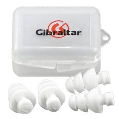Gibraltar SC-GEP Ear Plugs, 2 Pairs with Case