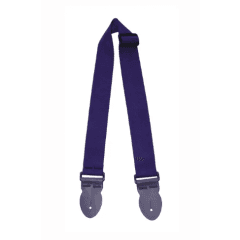 LeatherGraft 2"Purple Webbing Guitar Strap