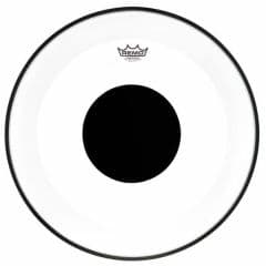 Remo 20" Powerstroke 3 Clear Bass + Dot