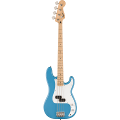 Squier Sonic Precision Bass, Maple Fingerboard, White Pickguard, California Blue