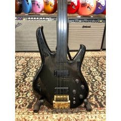 Status Series 2000 Graphite Fretless Bass 1980s