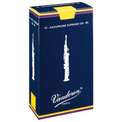Reeds Soprano Sax 2 Traditional (10 BOX)