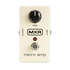 MXR Micro Amp, Cream