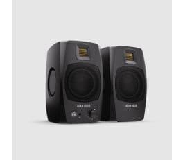 Adam Audio D3V Active Desktop Monitoring Speaker System - Black