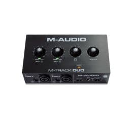 M-Audio M-Track Duo Audio Interface ( )