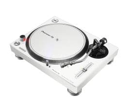 Pioneer DJ PLX-500 Direct Drive Turntable (White)