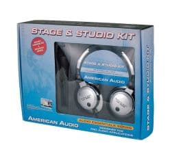 American DJ Stage and Studio Mic Kit